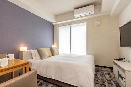 Residential Double Room 18㎡ - Non-Smoking room in Tokyu Stay Tsukiji - Tokyo Ginza Area