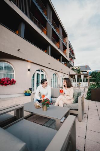 陽台/露台, Hotel Bellavista in 卡瓦萊塞