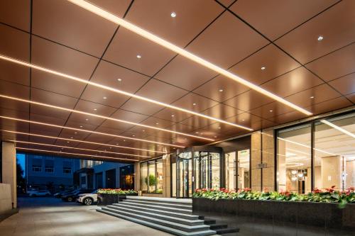 المنظر الخارجي, Hilton Garden Inn Beijing West Railway Station in محطة القطار الغربية