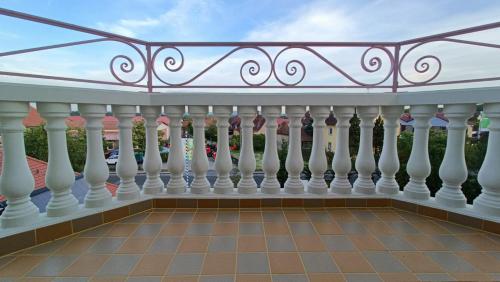 Balcony/terrace, Villa Scheckenbach in Sommerach