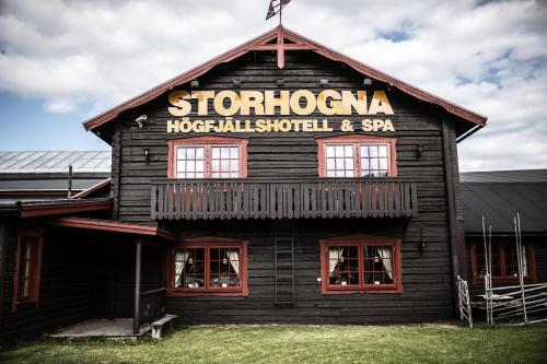 Storhogna Högfjällshotell&Spa - Accommodation - Storhågna