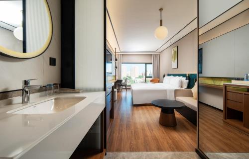 1 king bed
