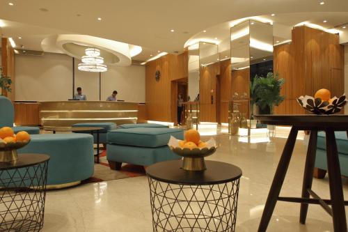 로비, 힐튼 가든 인 푸네 힌자와디 (Hilton Garden Inn Pune Hinjawadi) in 푸네