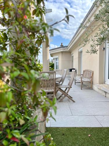 L'Isly, Dernier étage en centre de Rennes avec terrasse de 50m2 - Location saisonnière - Rennes