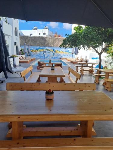 Instalaciones, Oceanis Resort in Paros Island