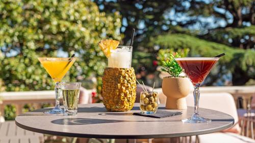 Hotel Les Tourelles – Saint Maxime, WY