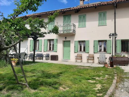 Cascina Teresina Monferrato Piscina gîte à louer Capriglio