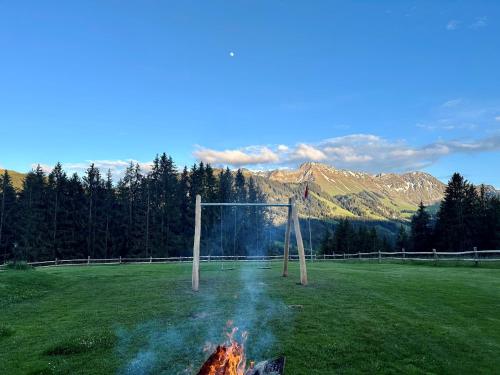 Garden, Chalet Schwendli in Les Diablerets