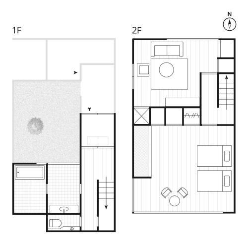 NIPPONIA HOTEL 大洲 城下町デラックスツインルーム