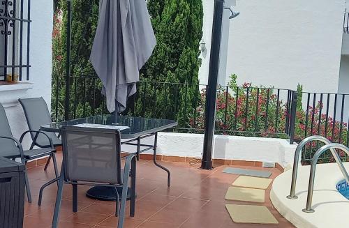 Maison avec logement independant piscine privee et vue mer in Monte Pego