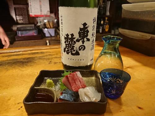 Ēdiens un dzērieni, Itoya Ryokan in Nanyo