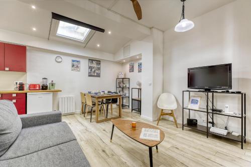 De Ville en Ville - Appt pour 4 dans le 10e Paris - image 4