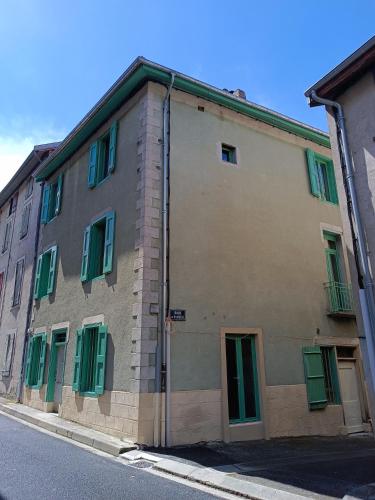 外部景觀, Gîte Groupe La Farigoule à Siguer (Gite Groupe La Farigoule a Siguer) in 西加