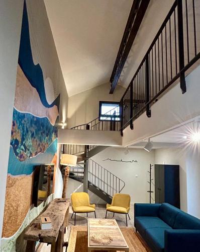 Clos des Mouliniers - Gîtes 5 étoiles en Ardèche (Clos des Mouliniers - Gites 5 etoiles en Ardeche) in 聖普里瓦