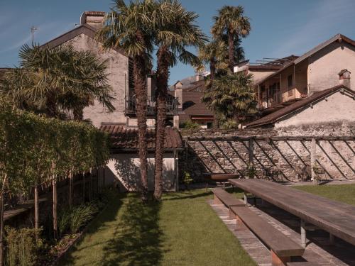 גינה, B&B CCAA Ascona in אסקונה