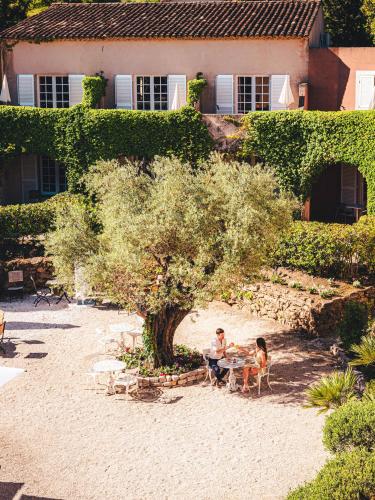 Kilátás, Hôtel La Mandarine in Saint-Tropez