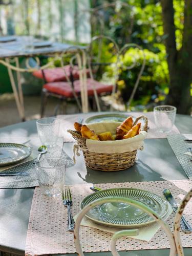 La Bastide des Songes - Demeure d'hôtes - 식음료(F&B)