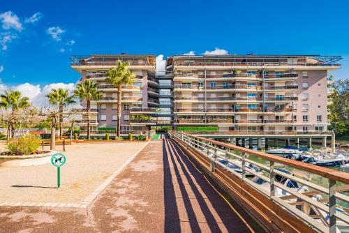 Appartement Marina Privée centre-ville Mandelieu - Location saisonnière - Mandelieu-la-Napoule