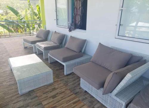 Tilapasse resto & guest house in Port Sud-Est