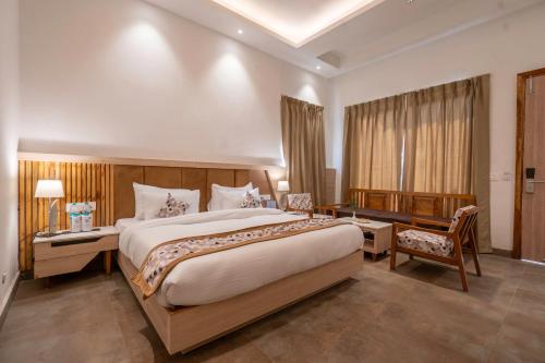 1 double bed, 1 sofa bed