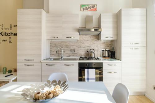 Scandellari Apartments - Authentic stay in Bologna, stair access only, Boloňa (fotografie 5)