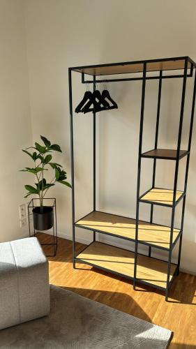 ARYVE Boutique-Apartment DRESDNER PENTHOUSE mit Dachterrasse - Tiefgaragenstellplätze - Design-Interieur, Drážďany (fotografie 8)