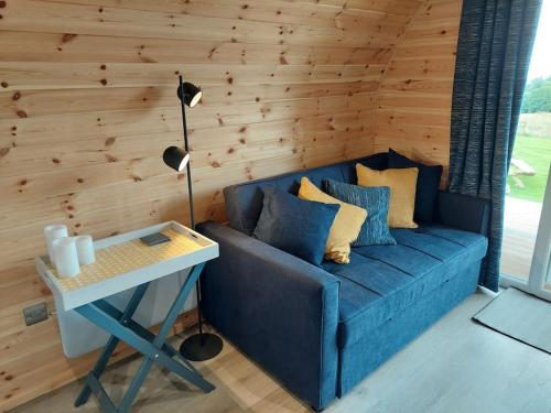 High Whashton Springs Glamping Pod, Richmond Yorks in วอชตัน