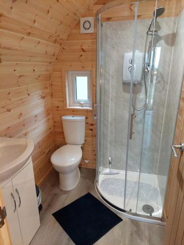 High Whashton Springs Glamping Pod, Richmond Yorks in วอชตัน