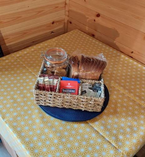 High Whashton Springs Glamping Pod, Richmond Yorks in วอชตัน