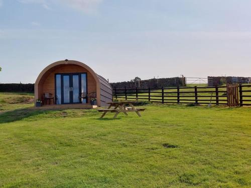 High Whashton Springs Glamping Pod, Richmond Yorks in วอชตัน