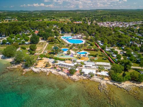 Eurocamp Tents at Campsite Polari 1