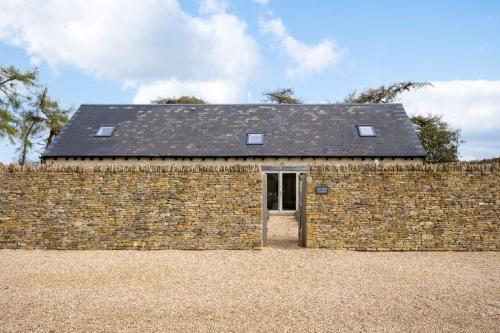 Stone Barn, contemporary barn conversion in Pilley
