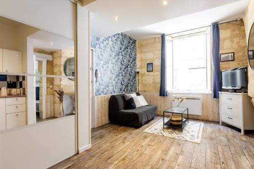 Lurbe Bleue I Peaceful & Charming 4pax apartment I Bordeaux City Center, Bordeaux (Foto 9)