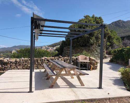 Dārzs, AZUREO - Terrasse du golfe in Morsiglia