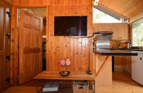 Iekārtas, Seil Log Cabin in Inverinan Beag