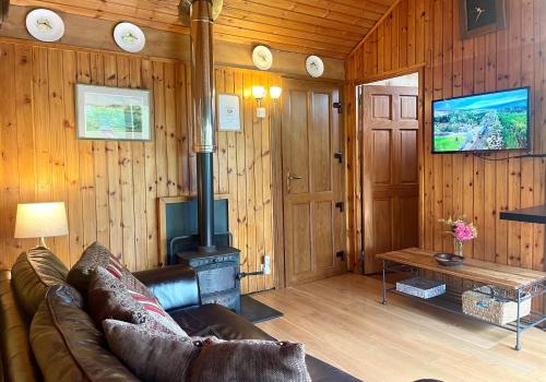 Seil Log Cabin in Inverinan Beag