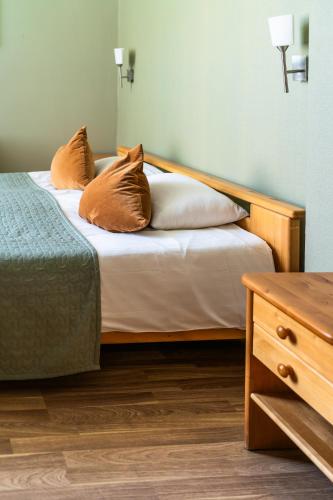 1 double bed