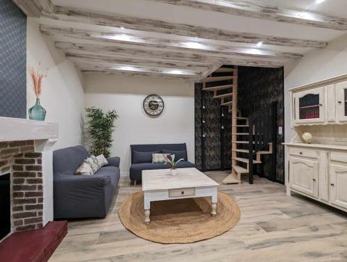 Madaiv à 5 mn de Beauval & proche des châteaux gîte à louer Seigy