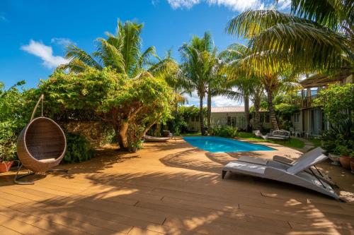 The Rusty Pelican, Mauritius