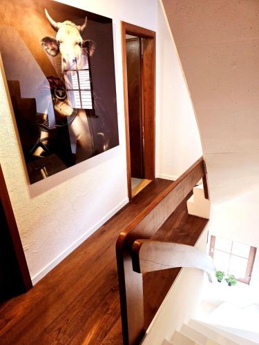 Bathroom, Chalet Happy Cow - Top Lage nahe Bodensee, Rheinfall, Schaffhausen & Zurich - Landliche Idylle mit P in Ramsen