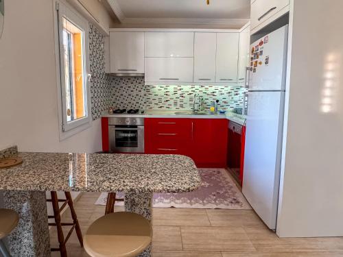 廚房, 160平方米4臥室別墅 (博亞利克約魯區) - 有3間私人浴室 (Villa Elma) in 庫薩達斯海濱