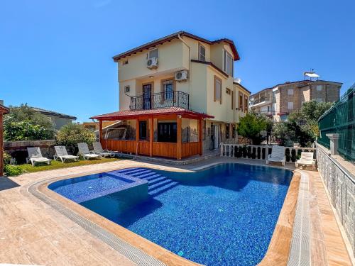 外部景觀, 160平方米4臥室別墅 (博亞利克約魯區) - 有3間私人浴室 (Villa Elma) in 庫薩達斯海濱