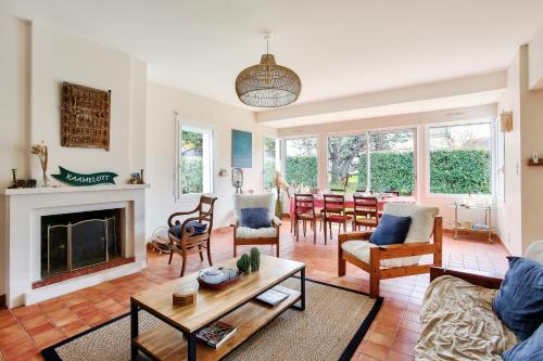 À 900m des plages- Maison pour 7 gîte à louer Golf Dinard