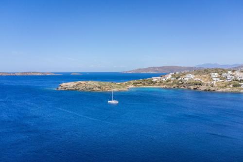 Blue Waves View Andros