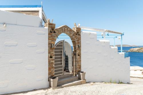 Blue Waves View Andros