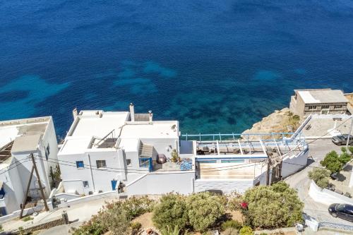 Blue Waves View Andros