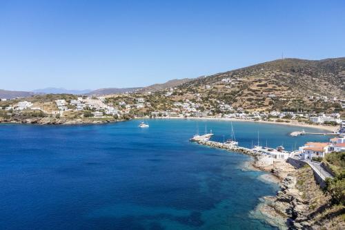 Blue Waves View Andros