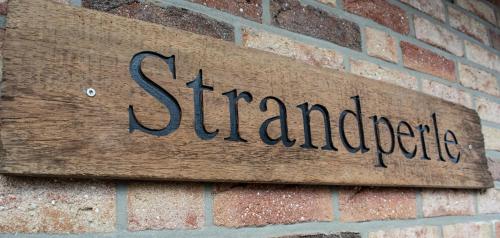 Strandperle in Walchum, Deutschland