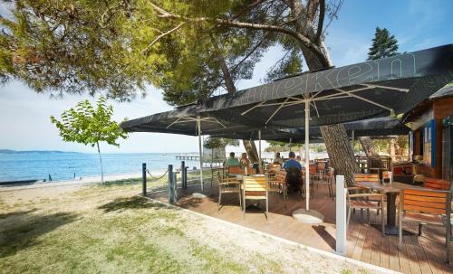 Pub/Lounge, Camping Adria - Glamping Tent in Ankaran