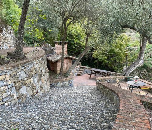 Villa Mulino in Diano San Pietro